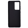 Husa Samsung Galaxy S21 Ultra Spacer, negru, grosime 1.5mm, material flexibil TPU "SPPC-SM-GX-S21U-TPU"