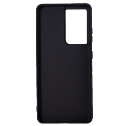 Husa Samsung Galaxy S21 Ultra Spacer, negru, grosime 1.5mm, material flexibil TPU "SPPC-SM-GX-S21U-TPU"