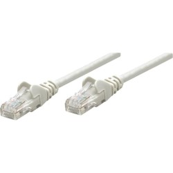 PATCH CORD FTP INTELLINET Cat6, LSZH, cupru-aluminiu, 10 m, alb, AWG28, ecranat "733281" (timbru verde 0.18 lei)
