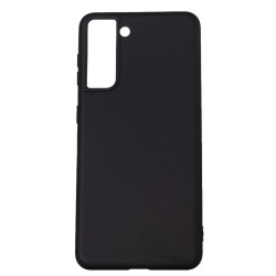 Husa Samsung Galaxy S21 Spacer, negru, grosime 1.5mm, material flexibil TPU "SPPC-SM-GX-S21-TPU"