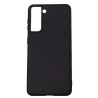 Husa Samsung Galaxy S21 Spacer, negru, grosime 1.5mm, material flexibil TPU "SPPC-SM-GX-S21-TPU"