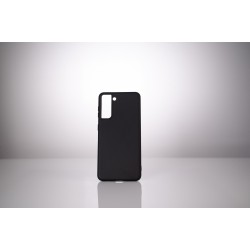 Husa Samsung Galaxy S21 Spacer, negru, grosime 1.5mm, material flexibil TPU "SPPC-SM-GX-S21-TPU"