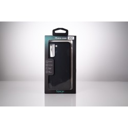 Husa Samsung Galaxy S21 Spacer, negru, grosime 1.5mm, material flexibil TPU "SPPC-SM-GX-S21-TPU"