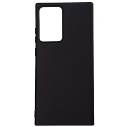 Husa Samsung Galaxy Note 20 Ultra Spacer, negru, grosime 1.5mm, material flexibil TPU "SPPC-SM-GX-N20U-TPU"