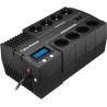 UPS CYBER POWER Line Int. cu manag,LCD,brick,1000VA/600W,AVR,8xShucko,LCD,1x12V/9Ah,Backup 42-60min,incarc.8h,USB,USB Charger Po