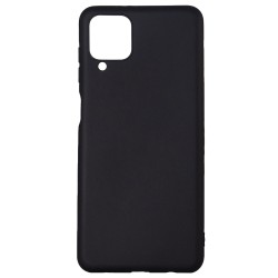 Husa Samsung Galaxy A12 Spacer, negru, grosime 1.5mm, material flexibil TPU "SPPC-SM-GX-A12-TPU"