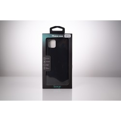 Husa Samsung Galaxy A12 Spacer, negru, grosime 1.5mm, material flexibil TPU "SPPC-SM-GX-A12-TPU"