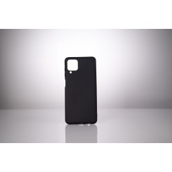 Husa Samsung Galaxy A12 Spacer, negru, grosime 1.5mm, material flexibil TPU "SPPC-SM-GX-A12-TPU"