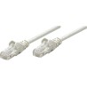 PATCH CORD UTP INTELLINET Cat6, cupru-aluminiu, 5 m, alb, AWG26, "336765" (timbru verde 0.18 lei)