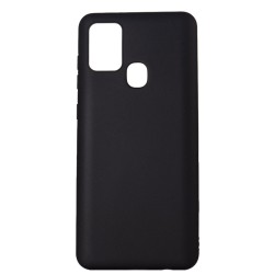 Husa Samsung Galaxy A21S Spacer, negru, grosime 1.5mm, material flexibil TPU "SPPC-SM-GX-A21S-TPU"