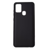 Husa Samsung Galaxy A21S Spacer, negru, grosime 1.5mm, material flexibil TPU "SPPC-SM-GX-A21S-TPU"