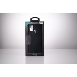 Husa Samsung Galaxy A21S Spacer, negru, grosime 1.5mm, material flexibil TPU "SPPC-SM-GX-A21S-TPU"