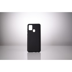 Husa Samsung Galaxy A21S Spacer, negru, grosime 1.5mm, material flexibil TPU "SPPC-SM-GX-A21S-TPU"