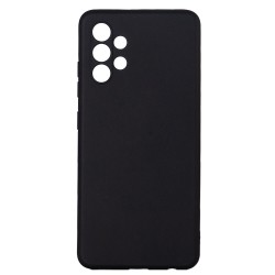 Husa Samsung Galaxy A32 4G Spacer, negru, grosime 1.5mm, material flexibil TPU "SPPC-SM-GX-A324G-TPU"