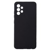 Husa Samsung Galaxy A32 4G Spacer, negru, grosime 1.5mm, material flexibil TPU "SPPC-SM-GX-A324G-TPU"