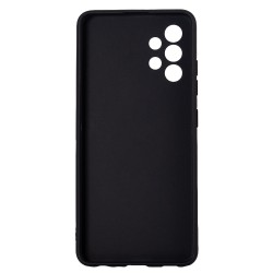 Husa Samsung Galaxy A32 4G Spacer, negru, grosime 1.5mm, material flexibil TPU "SPPC-SM-GX-A324G-TPU"