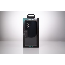 Husa Samsung Galaxy A32 4G Spacer, negru, grosime 1.5mm, material flexibil TPU "SPPC-SM-GX-A324G-TPU"