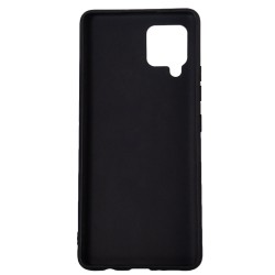 Husa Samsung Galaxy A42 Spacer, negru, grosime 1.5mm, material flexibil TPU "SPPC-SM-GX-A42-TPU"