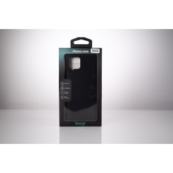 Husa Samsung Galaxy A42 Spacer, negru, grosime 1.5mm, material flexibil TPU "SPPC-SM-GX-A42-TPU"