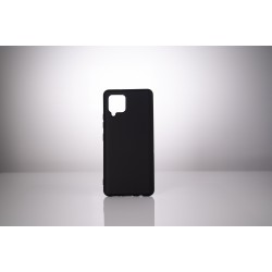 Husa Samsung Galaxy A42 Spacer, negru, grosime 1.5mm, material flexibil TPU "SPPC-SM-GX-A42-TPU"