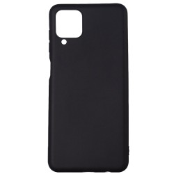 Husa Samsung Galaxy M12 Spacer, negru, grosime 1.5mm, material flexibil TPU "SPPC-SM-GX-M12-TPU"