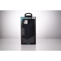 Husa Samsung Galaxy M12 Spacer, negru, grosime 1.5mm, material flexibil TPU "SPPC-SM-GX-M12-TPU"