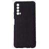 Husa Huawei telefon P Smart, negru, tip back cover, material flexibil TPU, "SPPC-HU-P-S-TPU"