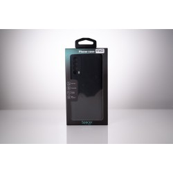 Husa Huawei telefon P Smart, negru, tip back cover, material flexibil TPU, "SPPC-HU-P-S-TPU"