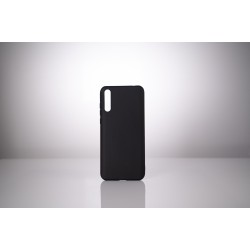 Husa Huawei telefon P Smart S, negru, tip back cover, material flexibil TPU, "SPPC-HU-P-SS-TPU"
