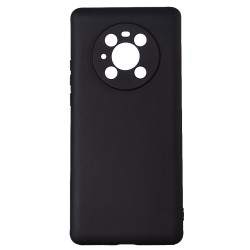 Husa Huawei telefon Mate 40 Pro, negru, tip back cover, material flexibil TPU, "SPPC-HU-MT-40P-TPU"