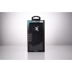 Husa Huawei telefon Mate 40 Pro, negru, tip back cover, material flexibil TPU, "SPPC-HU-MT-40P-TPU"