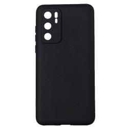 Husa Huawei telefon P 40, negru, tip back cover, material flexibil TPU, "SPPC-HU-P-40-TPU"