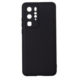 Husa Huawei telefon P 40 Pro, negru, tip back cover, material flexibil TPU, "SPPC-HU-P-40P-TPU"