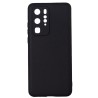 Husa Huawei telefon P 40 Pro, negru, tip back cover, material flexibil TPU, "SPPC-HU-P-40P-TPU"