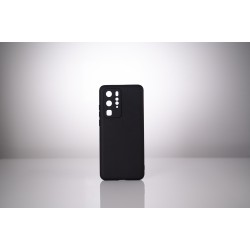 Husa Huawei telefon P 40 Pro, negru, tip back cover, material flexibil TPU, "SPPC-HU-P-40P-TPU"