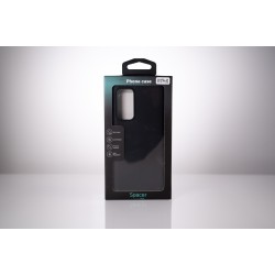 Husa Xiaomi Mi 10T Pro 5G Spacer, negru, grosime 1.5mm, material flexibil TPU "SPPC-XI-MI-10TP5G-TPU"