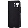 Husa Xiaomi Mi 11 5G Spacer, negru, grosime 1.5mm, material flexibil TPU "SPPC-XI-MI-115G-TPU"