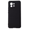 Husa Xiaomi Mi 11 5G Spacer, negru, grosime 1.5mm, material flexibil TPU "SPPC-XI-MI-115G-TPU"