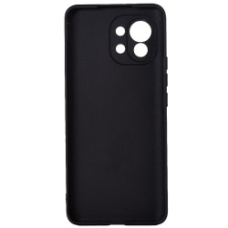 Husa Xiaomi Mi 11 5G Spacer, negru, grosime 1.5mm, material flexibil TPU "SPPC-XI-MI-115G-TPU"