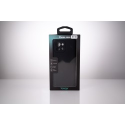 Husa Xiaomi Mi 11 5G Spacer, negru, grosime 1.5mm, material flexibil TPU "SPPC-XI-MI-115G-TPU"