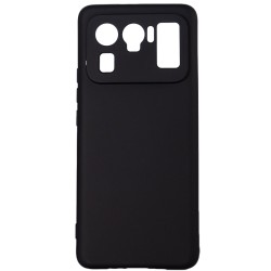 Husa Xiaomi Mi 11 Ultra 5G Spacer, negru, grosime 1.5mm, material flexibil TPU "SPPC-XI-MI-11U5G-TPU"