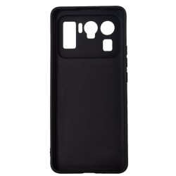 Husa Xiaomi Mi 11 Ultra 5G Spacer, negru, grosime 1.5mm, material flexibil TPU "SPPC-XI-MI-11U5G-TPU"