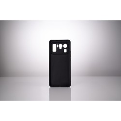 Husa Xiaomi Mi 11 Ultra 5G Spacer, negru, grosime 1.5mm, material flexibil TPU "SPPC-XI-MI-11U5G-TPU"