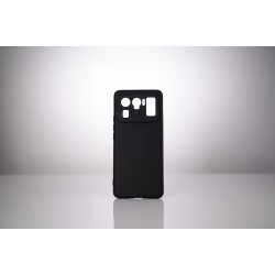 Husa Xiaomi Mi 11 Ultra 5G Spacer, negru, grosime 1.5mm, material flexibil TPU "SPPC-XI-MI-11U5G-TPU"