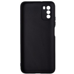Husa Xiaomi Pocophone M3 Spacer, negru, grosime 1.5mm, material flexibil TPU "SSPPC-XI-PC-M3-TPU"