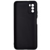Husa Xiaomi Pocophone M3 Spacer, negru, grosime 1.5mm, material flexibil TPU "SSPPC-XI-PC-M3-TPU"