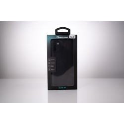 Husa Xiaomi Pocophone M3 Spacer, negru, grosime 1.5mm, material flexibil TPU "SSPPC-XI-PC-M3-TPU"