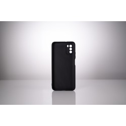 Husa Xiaomi Pocophone M3 Spacer, negru, grosime 1.5mm, material flexibil TPU "SSPPC-XI-PC-M3-TPU"