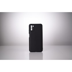 Husa Xiaomi Pocophone M3 Spacer, negru, grosime 1.5mm, material flexibil TPU "SSPPC-XI-PC-M3-TPU"