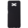 Husa Xiaomi Pocophone X3 Pro 5G Spacer, negru, grosime 1.5mm, material flexibil TPU "SPPC-XI-PC-X3P5G-TPU"